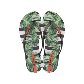 Ipanema Flip Flops Women Wave Natural Green 521846BYF Ireland